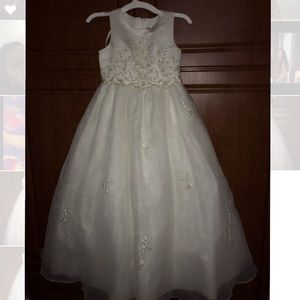 Flower girl dress
